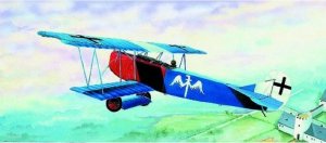 Model Fokker D-VII 15,2x19,3cm