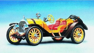 Model Mercer Raceabout 1912 12,5x5,5cm