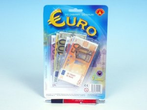 Eura peníze do hry