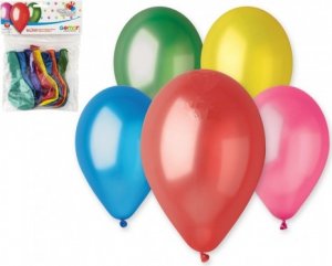 Balonek/Balonky nafukovací 10cm 10ks karneval