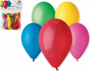Balonek/Balonky nafukovací 10cm 15ks karneval