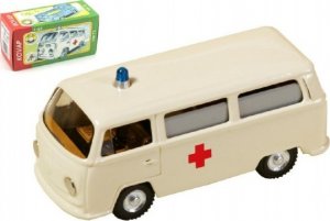 Auto VW Ambulance kov 12cm 1:43 Kovap
