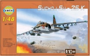 Model Suchoj SU-25 K 1:48