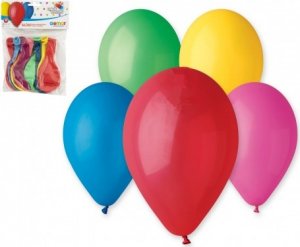 Balonek/Balonky nafukovací 11" 12cm 10ks karneval