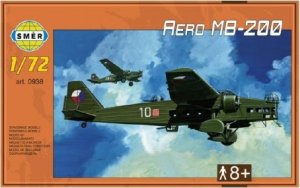 Model Aero MB-200 1:72 22,3x31,2cm
