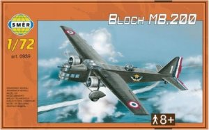 Model Bloch MB.200 31,2x22,3cm