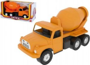Auto Tatra 148 plast 30cm domíchávač oranžová