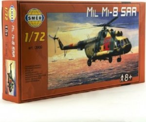 Model Mil Mi-8 SAR 1:72 25,5x29,5 cm