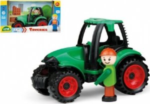 Auto Truckies traktor plast 17cm s figurkou 24m+