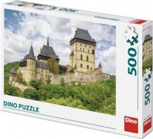 Puzzle hrad Karlštejn 47x33cm 500 dílků