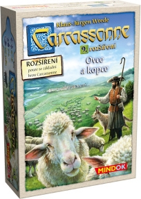 Carcassonne 9.roz. Ovce a kopce