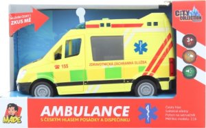 Ambulance na baterie
