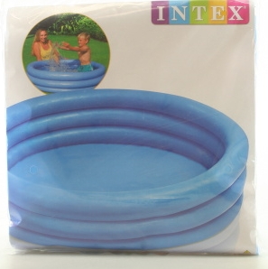 INTEX Bazén modrý 114 x 25 cm 59416