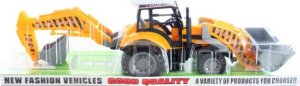 Traktor stavební velký