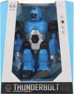 Robot modrý na baterie