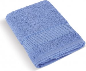 Froté ručník 50x100cm proužek 450g modrá