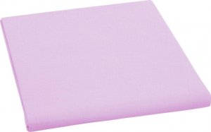 Brotex Prestieradlo bavlnené jednolôžkové 140x230cm ružové