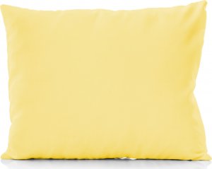 Bavlněný povlak na polštář sytě žlutý, 45x60