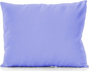 Bavlněný povlak na polštář modrý, 45x60