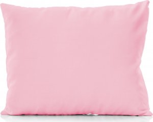 Bavlněný povlak na polštář růžový, 45x60