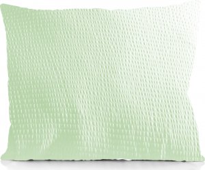Brotex Povlak krep UNI 50x70cm zelený, Výber zapínanie: zips