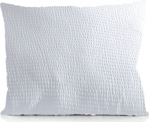 Krepový povlak na polštář bílý, 70x90