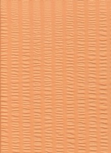 Brotex Povlak krep UNI 50x70cm oranžový, Výber zapínanie: zips