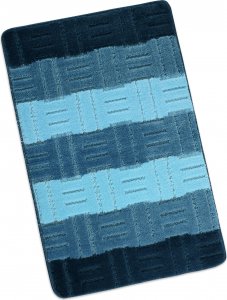 Koupelnová předložka Elli 60x100cm Tarma modrá