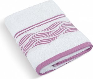 Froté ručník 50x100cm 480g vlnka bílá
