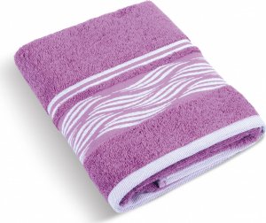 Froté ručník 50x100cm 480g vlnka lila