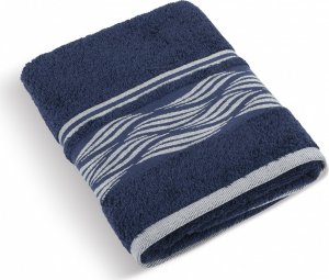 Froté ručník 50x100cm 480g vlnka modrá