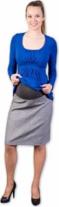 Gregx Těhotenská vlněná sukně Tofa