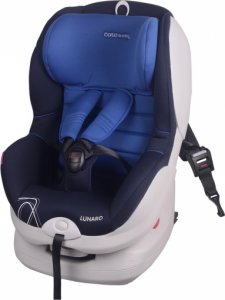 Autosedačka LUNARO Coto Baby, Isofix - 9-18 kg - Modrá