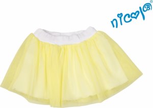 Dětská sukně Nicol, Mořská víla - žlutá, vel. 122