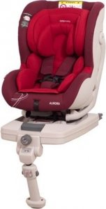 Autosedačka AURORA Coto Baby - 0-18 kg s isofixem, jízda protisměru i po směru - červená