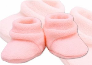 TERJAN Botičky/ponožtičky POLAR - sv. růžové