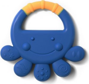 BabyOno Dětské kousátko Chobotnička Viky, kat.934 - modrá