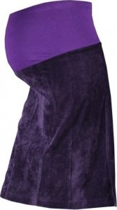 Gregx Těhotenská sukně MALO - fialová, vel. M