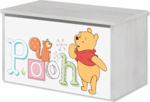 BabyBoo Box na hračky, truhla Disney - Medvídek PÚ a přátelé