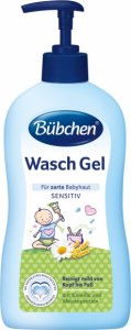 Bübchen Mycí gel sensitiv s pumpičkou 400 ml