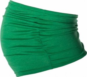 Be MaaMaa Těhotenský pás - zelený, vel. L/XL
