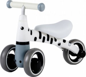 Odrážedlo/tříkolka Eco Toys, Zebra - bílá