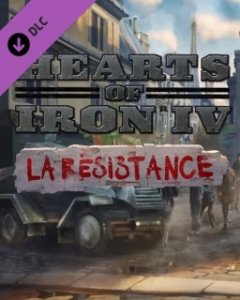 Hearts of Iron IV La Resistance (PC - Steam)
