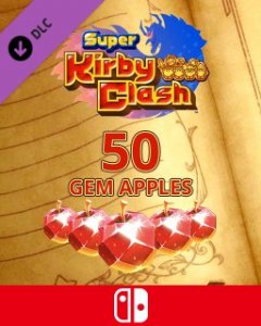 50 Gem Apples dla Super Kirby Clash (Nintendo Switch)