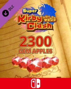 2300 Gem Apples dla Super Kirby Clash (Nintendo Switch)