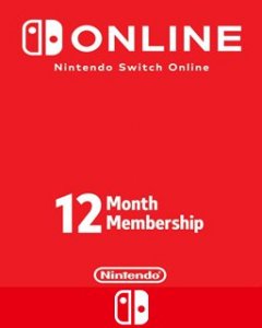 365 Dní Switch Online Membership Individual (Nintendo Switch)