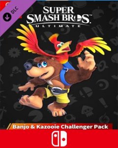 Super Smash Bros. Ultimate Challenger Pack 3 Banjo & Kazooie (Nintendo Switch)