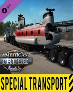 American Truck Simulátor Special Transport (PC - Steam)