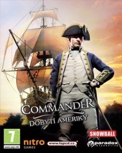 Commander Dobytí Ameriky (PC - DigiTopCD)