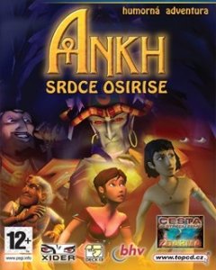 Ankh 2 Srdce Osirise (PC - DigiTopCD)